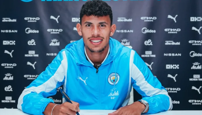 Matheus Nunes joins Man City on a five-year contract from Wolves.