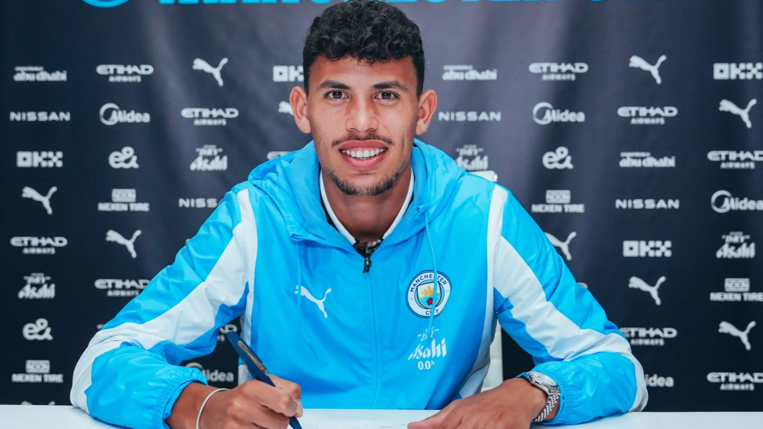 Matheus Nunes joins Man City on a five-year contract from Wolves.