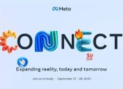 Meta Connect AI VR and more – everything you need to know