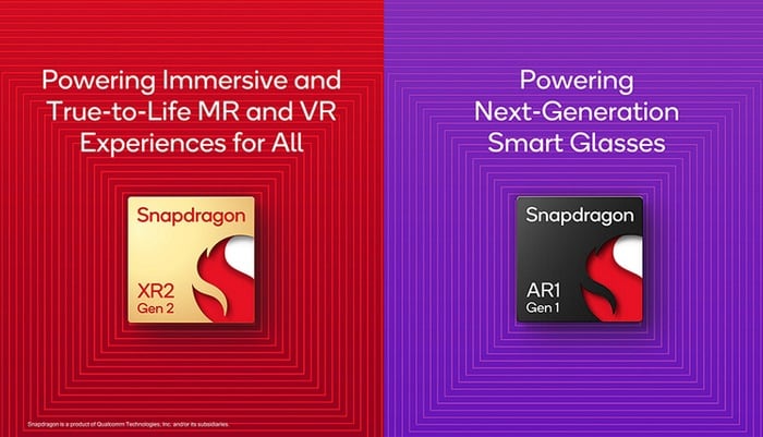 New Qualcomm XR Gen 2 and AR Gen 1 platforms