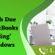 No More Crash Due to Error ‘QuickBooks Keeps Crashing’ Issues in Windows