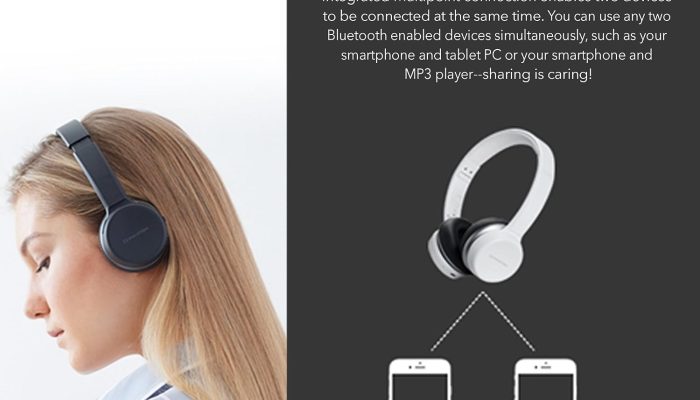 One of the first things that sets Phiaton Bluetooth headphones: