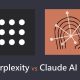 Perplexity vs Claude AI Pro features compared