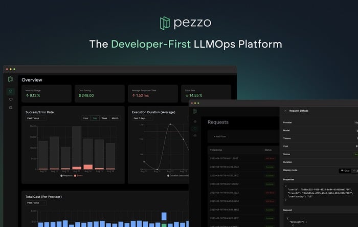 Pezzo AI open source AI development assistant LLMOps platform