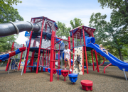 The Hidden World of Playground Learning: A Deep Dive into the Benefits of Outdoor Play Equipment