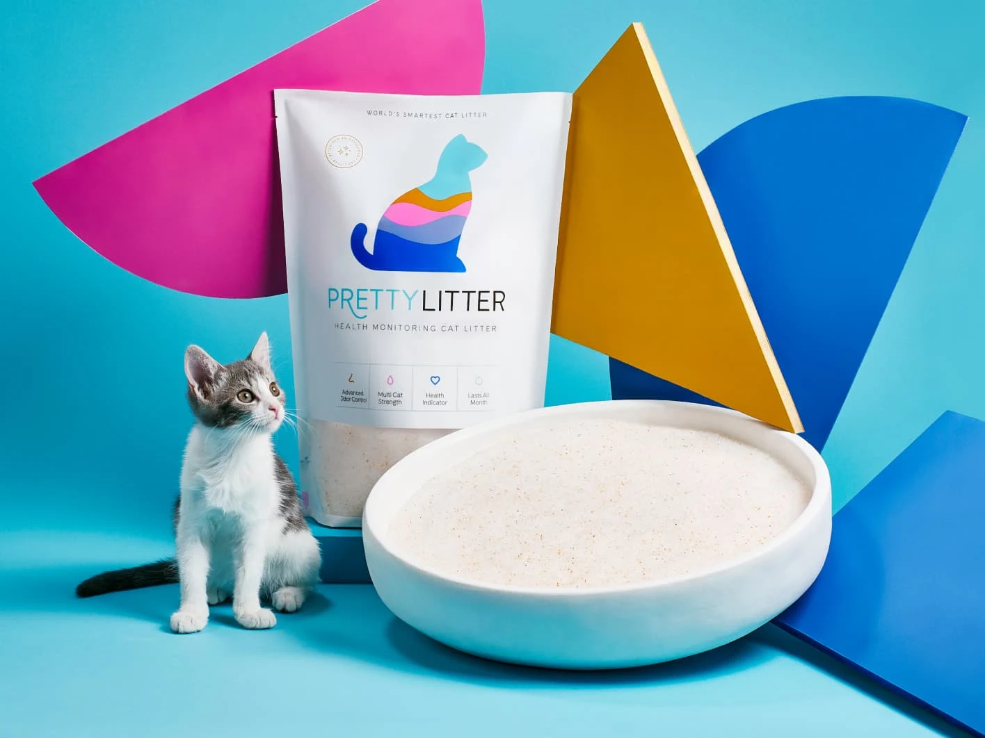 Pretty Litter Review: Monitoring Your Cat’s Health