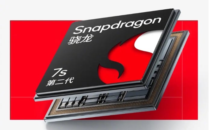 New Qualcomm Snapdragon 7s Gen 2 processor unveiled