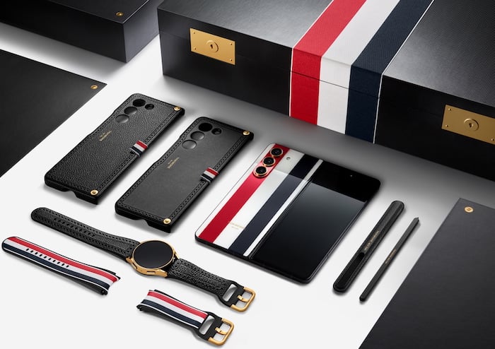 Samsung Galaxy Z Fold5 Thom Browne edition unveiled