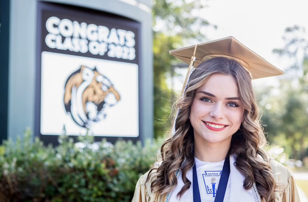 Aurora Sky Castner: Texas Girl Born in Jail Tops Class and Heading to Harvard