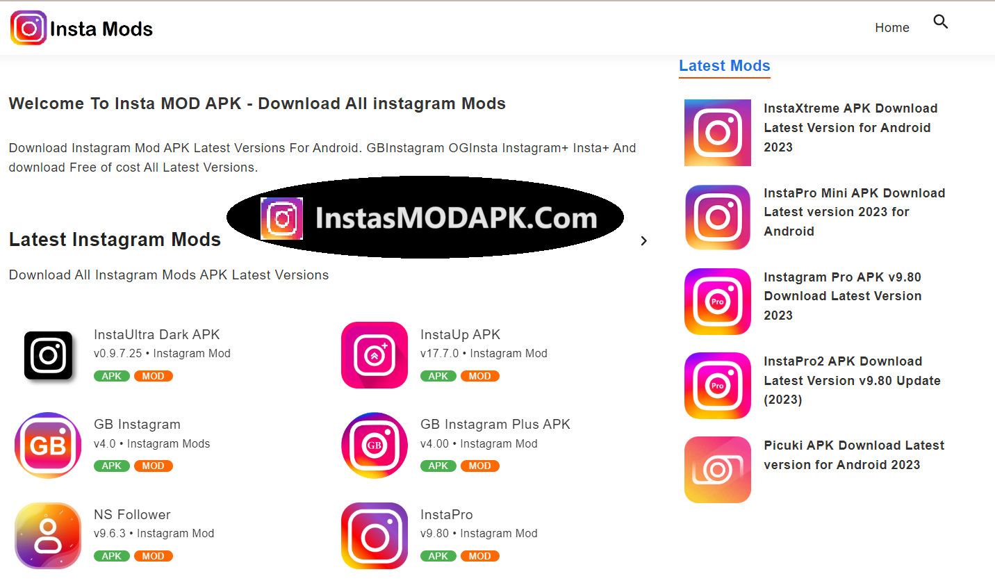 InstaPro APK Download Official Latest Version For Android 2023