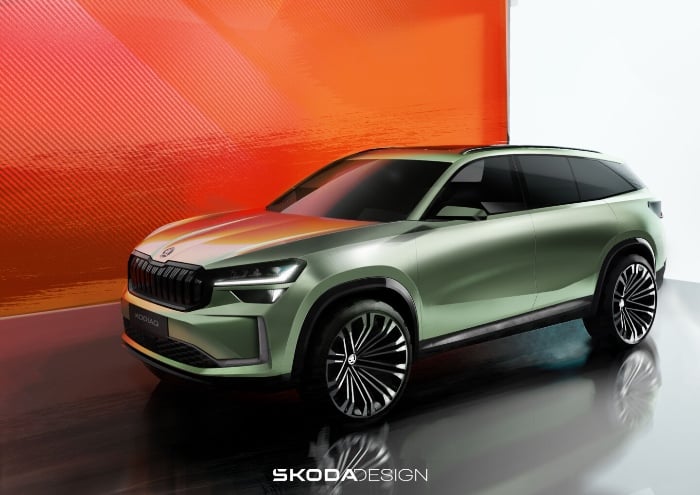 New Skoda Kodiaq design revealed