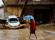 Southern Europe’s Violent Storms and Floods kill 14