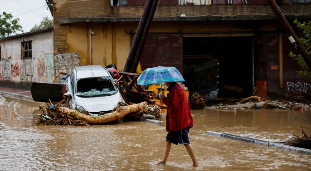 Southern Europe’s Violent Storms and Floods kill 14