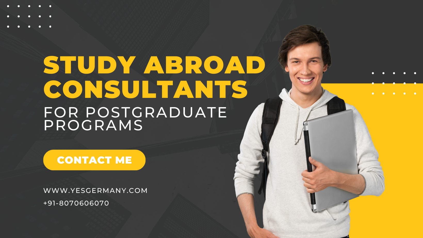 Study Abroad Consultants for Postgraduate Programs