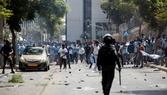 More than 100 Wounded in Tel Aviv Eritrean Clashes