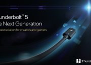 Thunderbolt 5 officially unveiled by Intel offering 120 Gbps