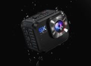 V8S pocket 5K action camera