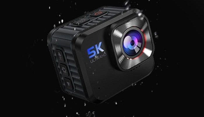 V8S pocket 5K action camera