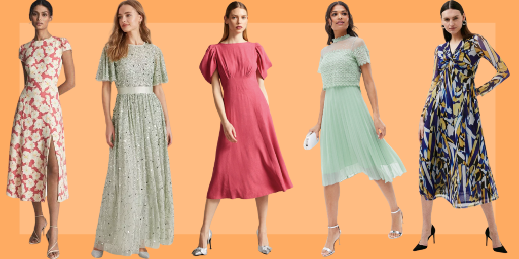 TOP 7 Outfits for Wedding Guest