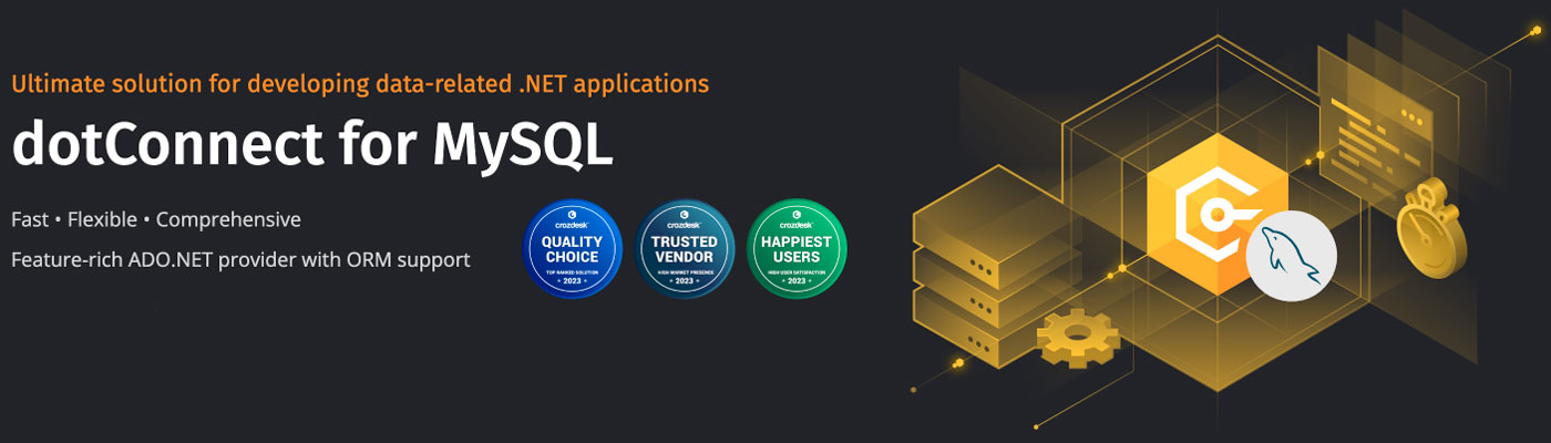 Why dotConnect for MySQL is the Future of ORM in .NET Applications