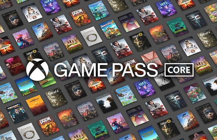 Xbox Game Pass Core update rolls out