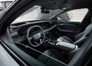 Audi Q6 e-tron interior revealed