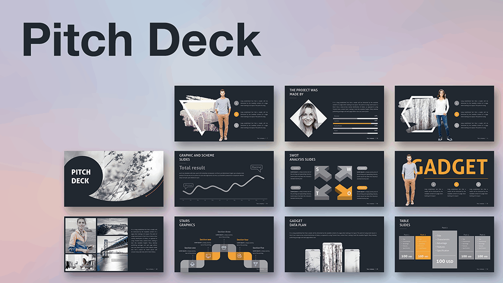 The Importance of Pitch Deck Designers