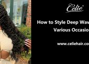 How to Style Deep Wave Wigs for Various Occasions?