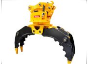 Unlocking Efficiency and Versatility: The Excavator Log Grapple