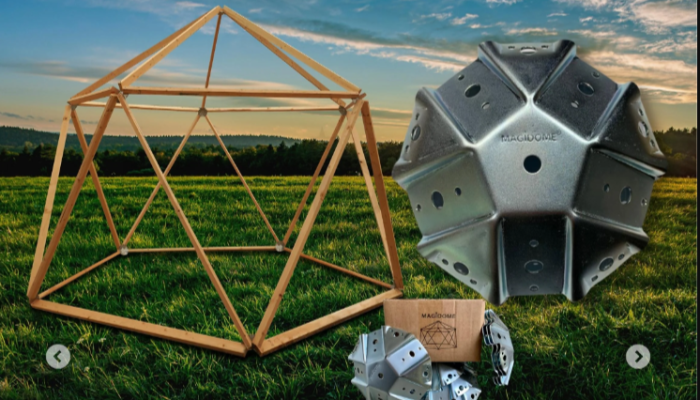 Heart of Geodesic Dome Structures: Exploring Geodesic Dome Connectors and Joints