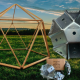 Heart of Geodesic Dome Structures: Exploring Geodesic Dome Connectors and Joints