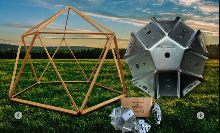 Heart of Geodesic Dome Structures: Exploring Geodesic Dome Connectors and Joints