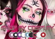 DIY Halloween Makeup and Colored Contacts: Tutorials and Ideas