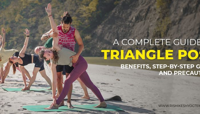 How to Do Trikonasana with Benefits and Alignment Tip