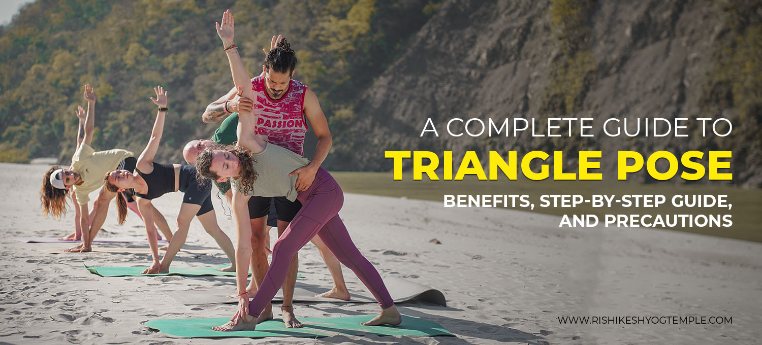 How to Do Trikonasana with Benefits and Alignment Tip