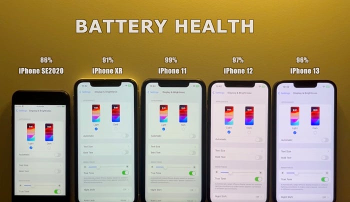 iOS 17 RC battery life test (Video)