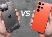 Drop Test: iPhone 15 Pro Max vs Samsung Galaxy 23 Ultra (Video)