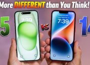 iPhone 15 vs iPhone 14 (Video)