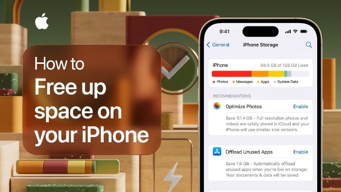 How to free up storage space on your iPhone or iPad