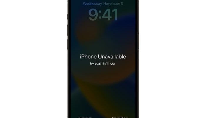 How to fix the “iPhone Unavailable” message