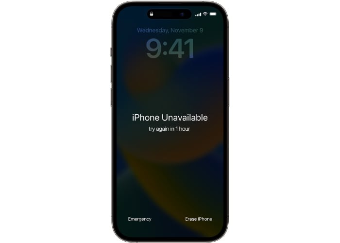 How to fix the “iPhone Unavailable” message