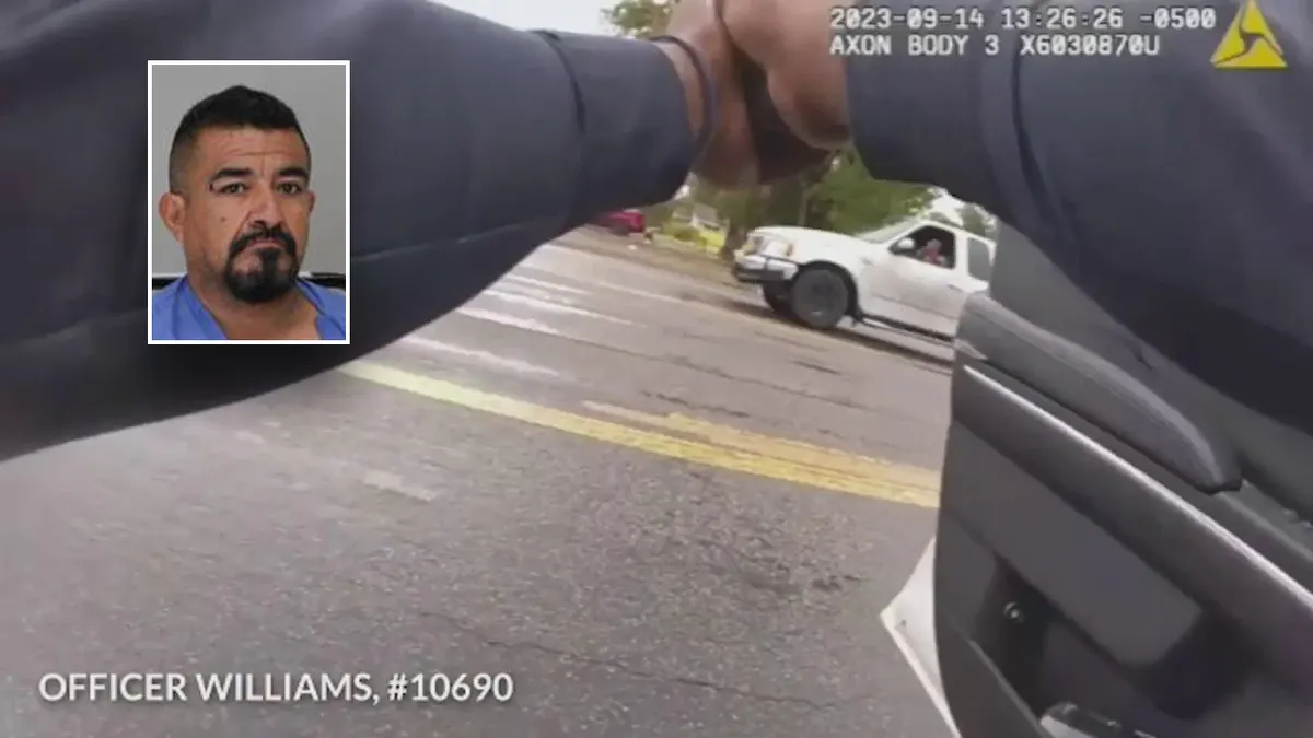 Dallas Police Department has released video of a shootout involving an illegal immigrant who fatally shot his housemate.