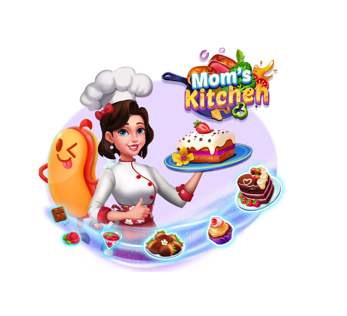 How to Play Mom’s Kitchen Crush?