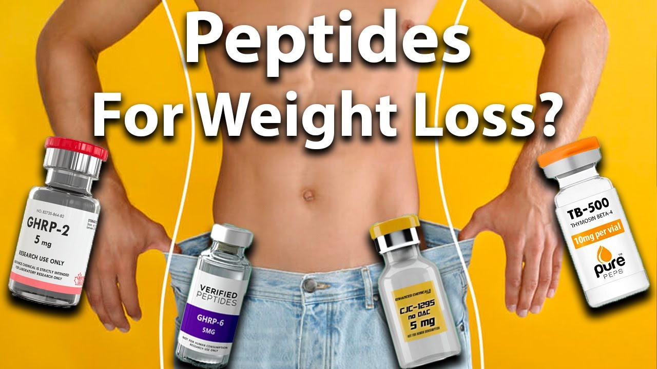 Peptides for Weight Loss and How They Work