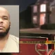 Ohio murder suspect enters Georgia residence, encounters armed family member.