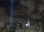 On 9/11, I saw blatant evil firsthand as many leaped to their lives. I also see humanity at its finest.