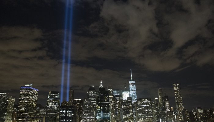 On 9/11, I saw blatant evil firsthand as many leaped to their lives. I also see humanity at its finest.