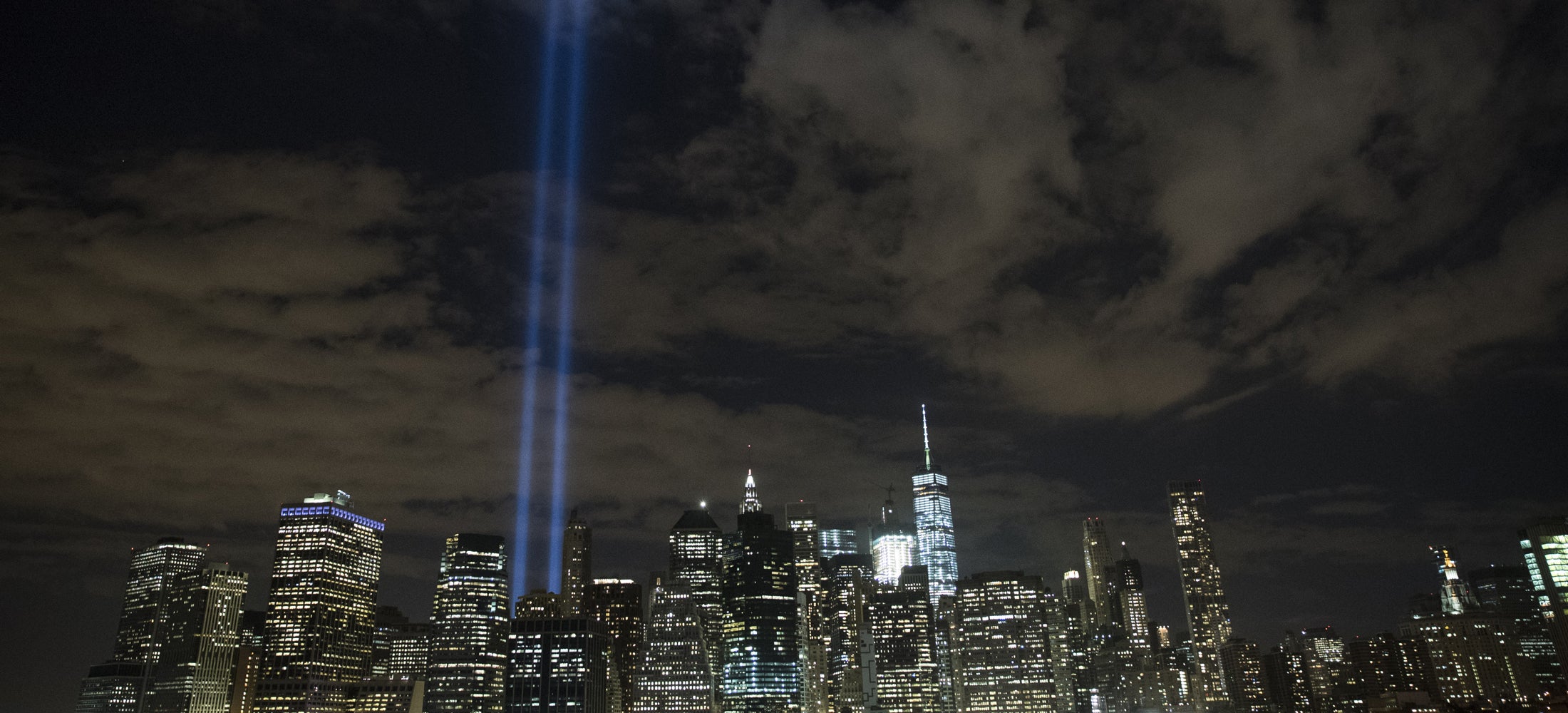 On 9/11, I saw blatant evil firsthand as many leaped to their lives. I also see humanity at its finest.