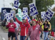 Why is the UAW on Strike Against Big Three Automakers?