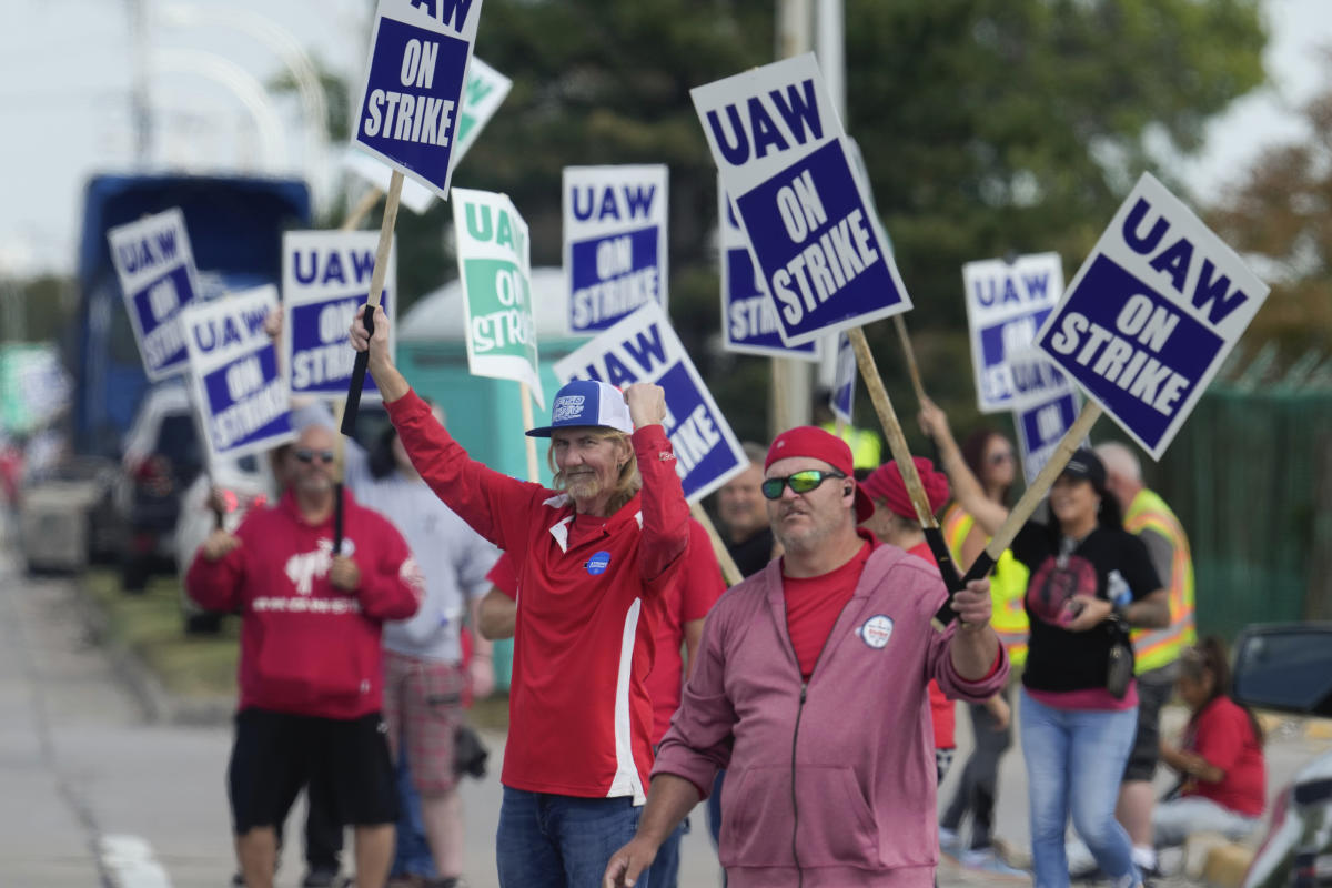 Why is the UAW on Strike Against Big Three Automakers?